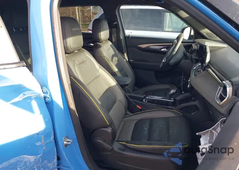 2024 Chevrolet Trailblazer Awd Activ z USA, uszkodzony, nr VIN KL79MSSL4RB076964